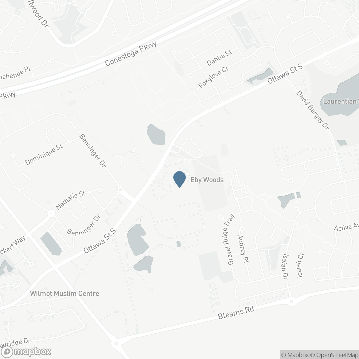 1989 OTTAWA Street S Unit# 17G, Kitchener, Ontario N2E 0G7